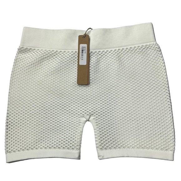 SKIMS Perforated Seamless Short Marble Womens XXS - Picture 3 of 11